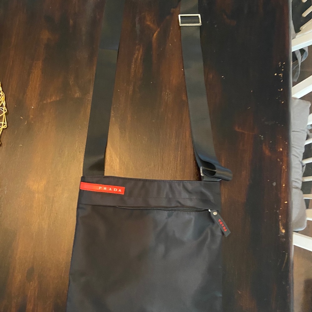 Prada nylon crossbody bag